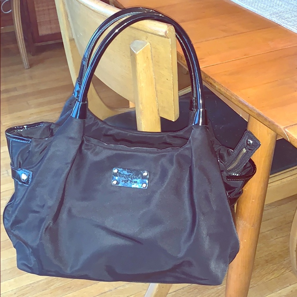 Kate Spade Black Stevie Shoulder Bag